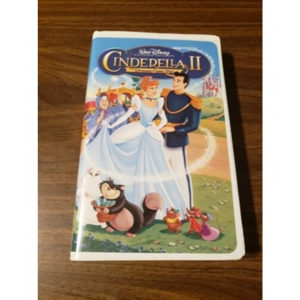 Walt Disney Cinderella II Dreams Come True VHS 2002